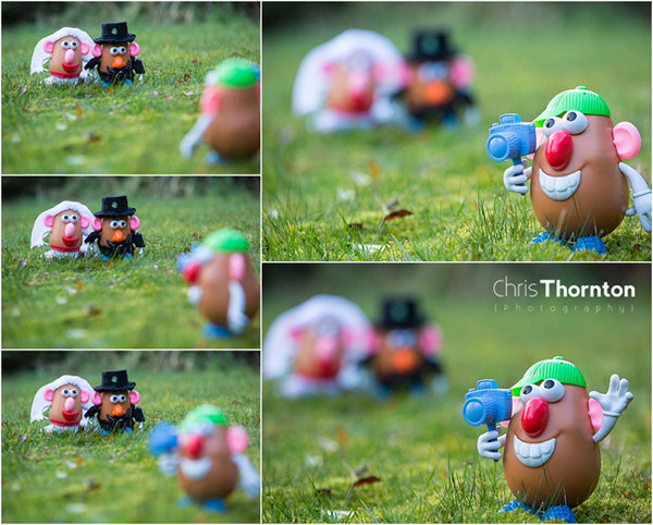 mr potato head wedding