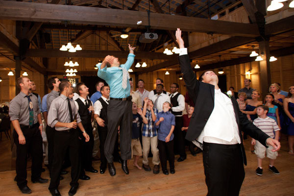 garter toss