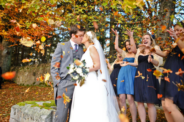 fall wedding