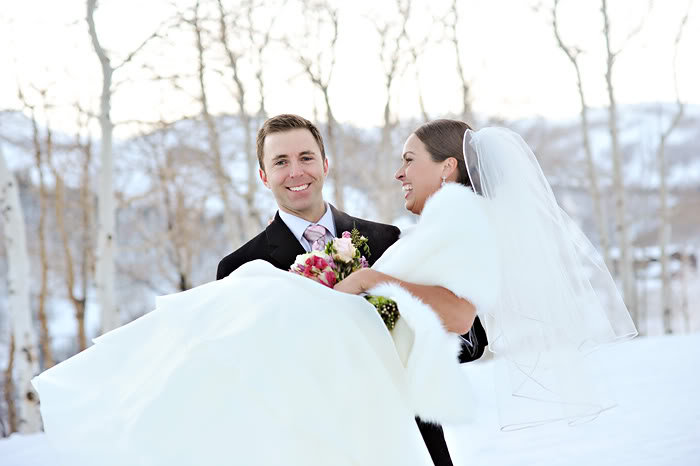 winter wedding