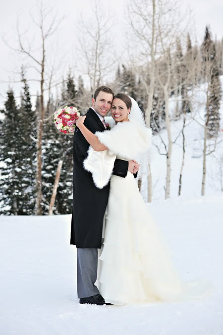 winter wedding