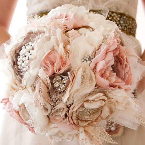 fabric bouquet