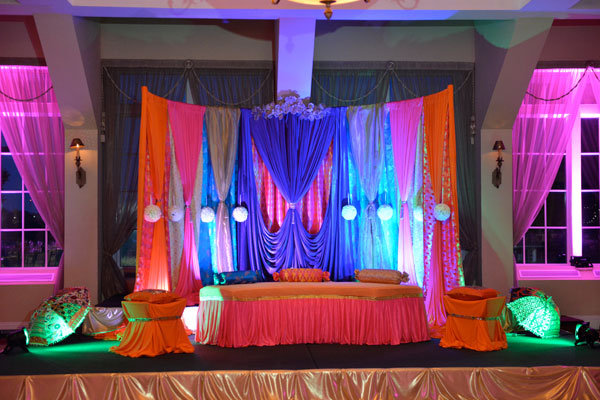 bollywood wedding theme