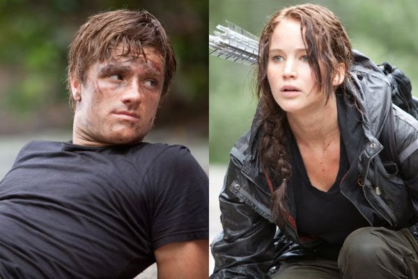 peeta and katniss hunger games