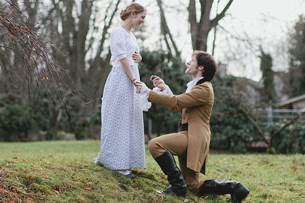 pride and prejudice proposal story