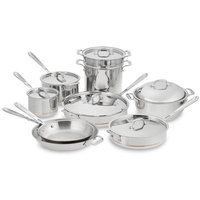 all clad pots and pans