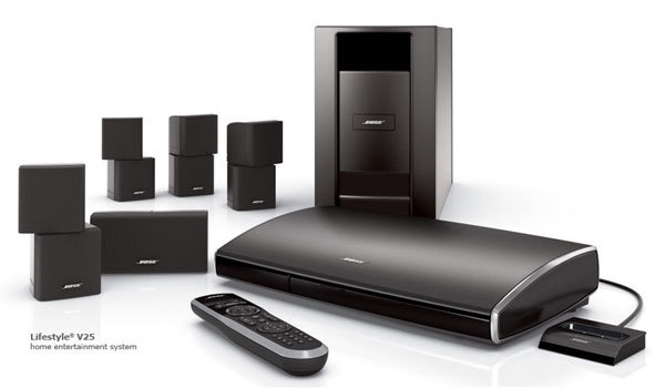 bose home entertainment system