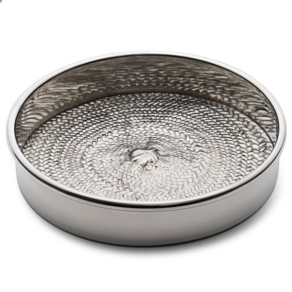 pewter coaster