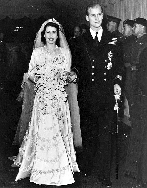 queen elizabeth ii and prince philip wedding