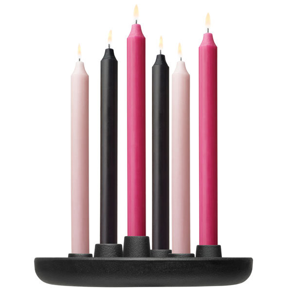 litala allas cast iron candle holders