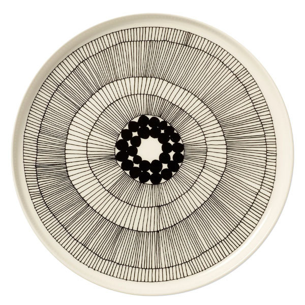 marimekko siirtolapuutarha plate