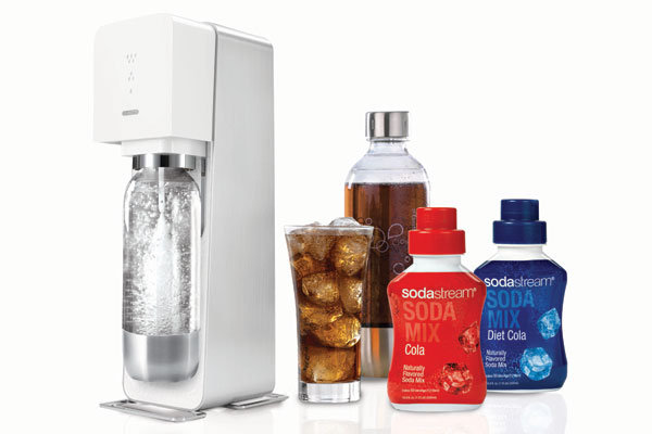 sodastream metal starter kit