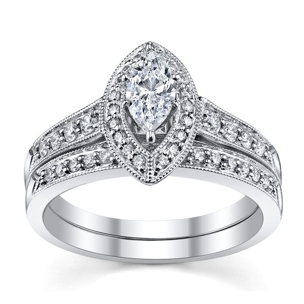 robbins brothers snowflake engagement ring