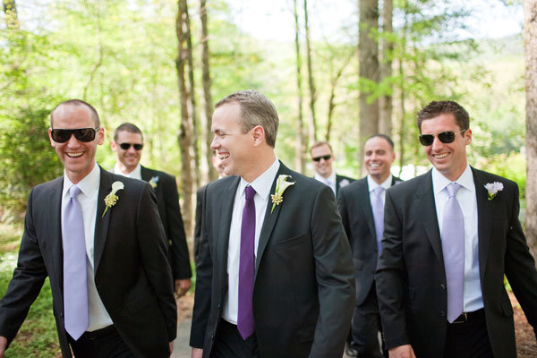 groom and groomsmen