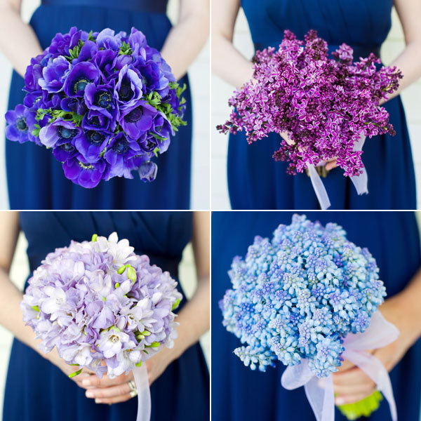 bridesmaids flowers