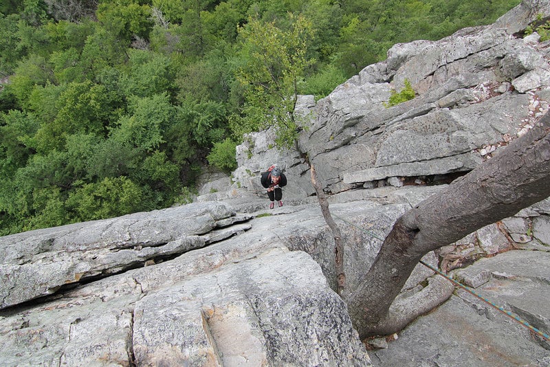 rock climbing wedding