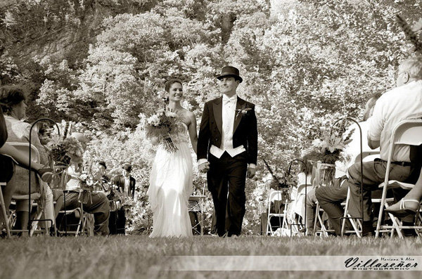 rock climbing wedding 