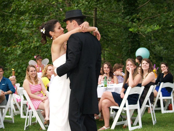 rock climbing wedding 