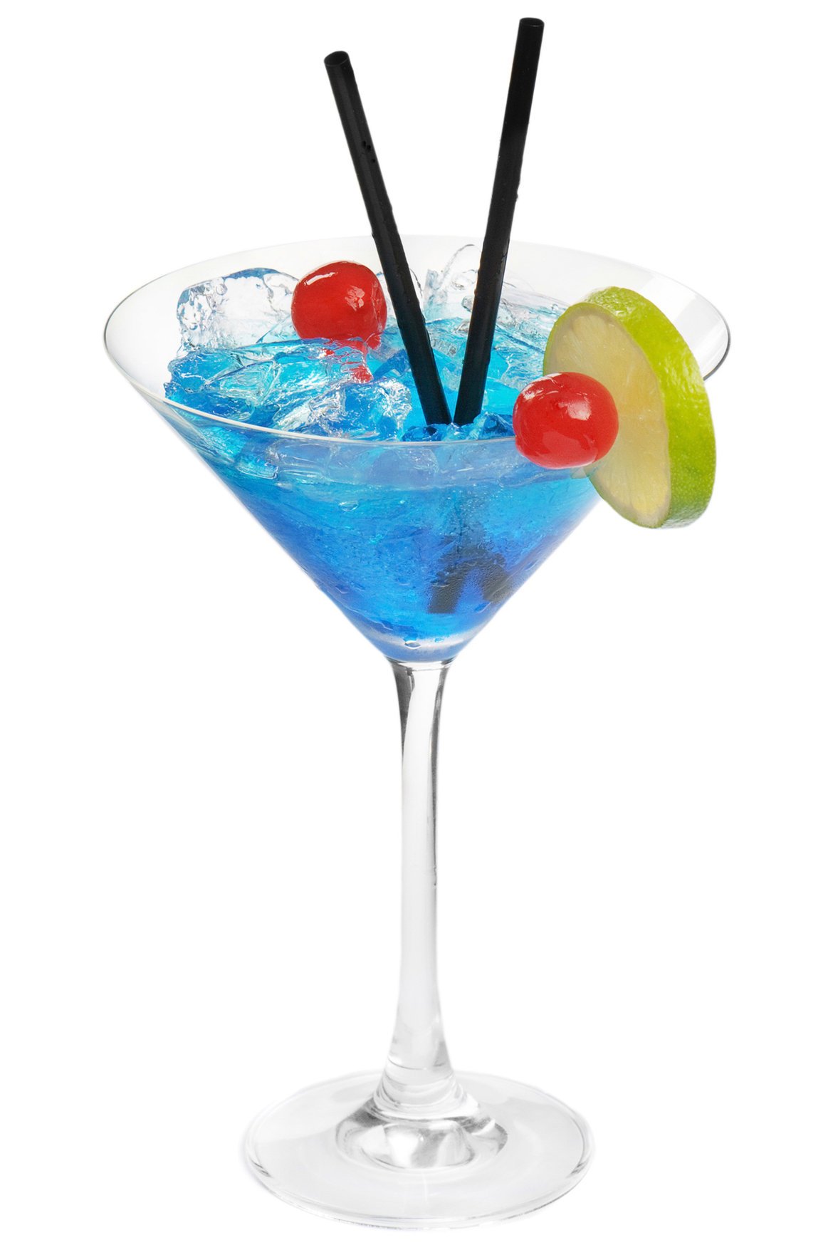 something blue signature cocktail for wedding