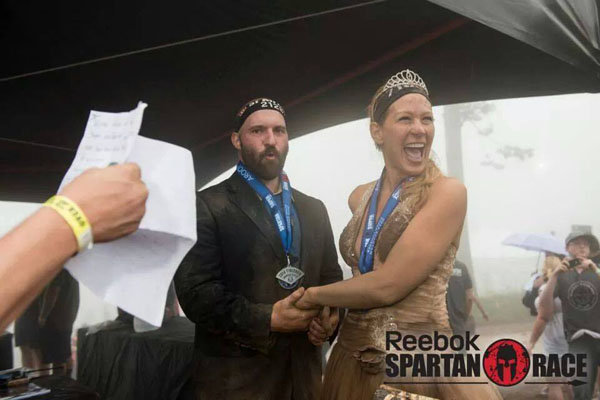 spartan wedding