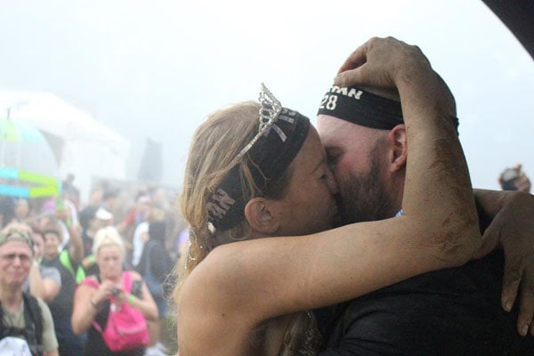 spartan race wedding