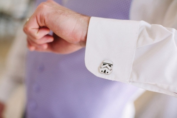 star wars cuff links