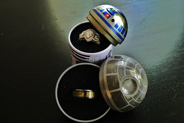 star wars wedding