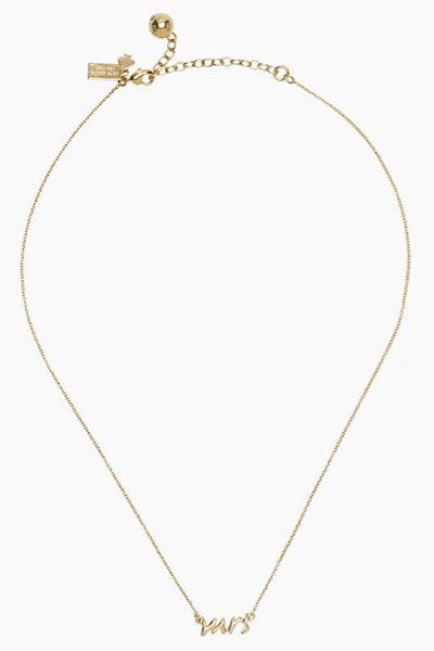 mrs kate spade necklace