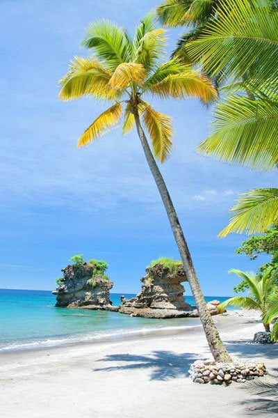 st lucia beach