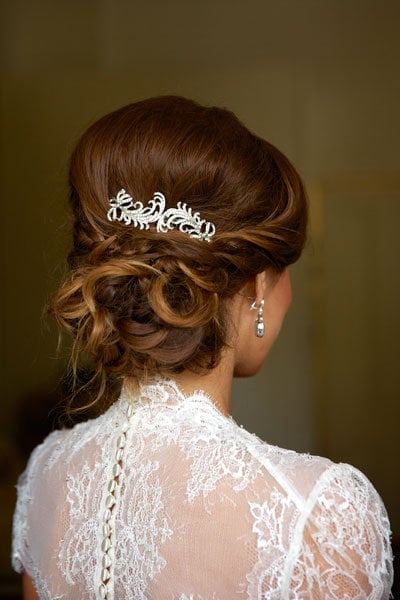 wedding hairstyle