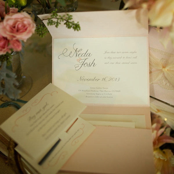 wedding invitation