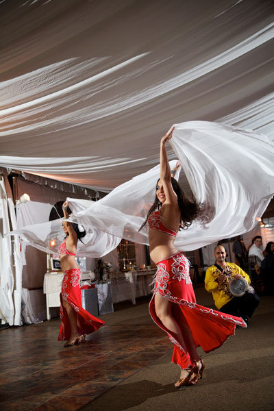 reception bellydancing