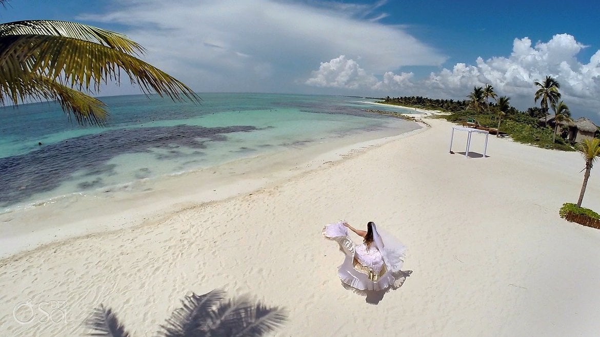 trash the dress