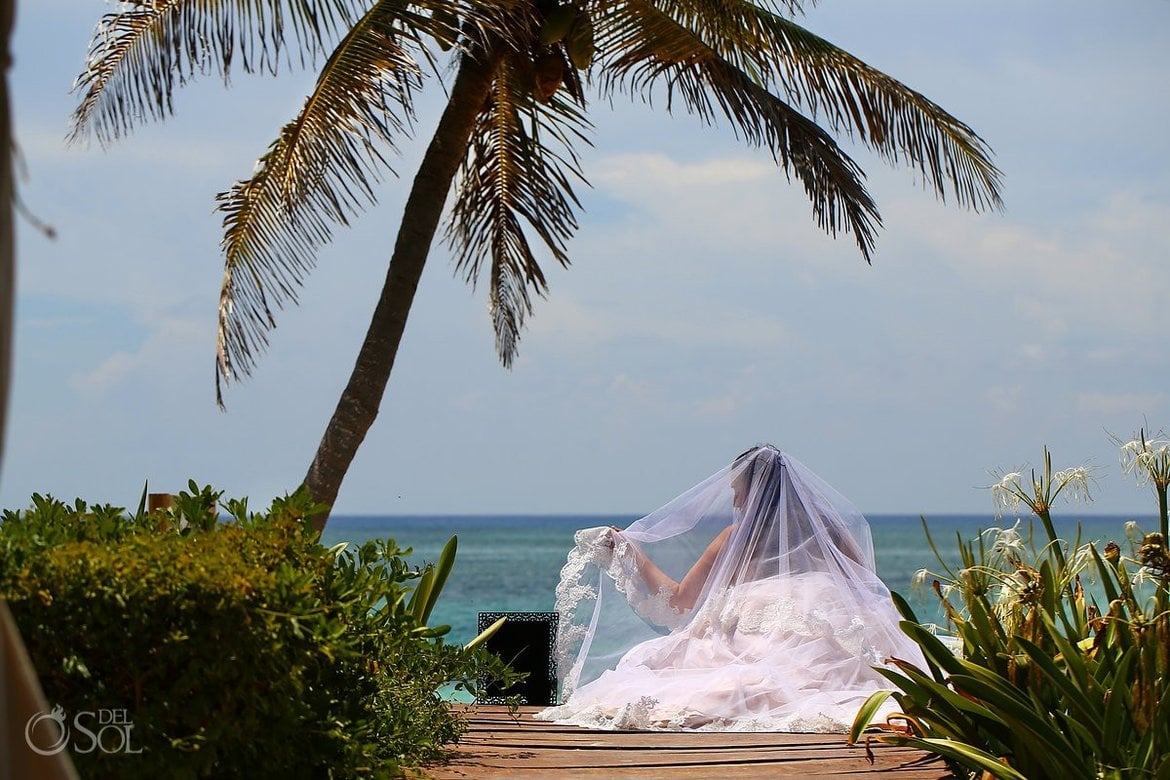 trash the dress