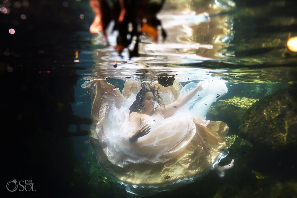 trash the dress