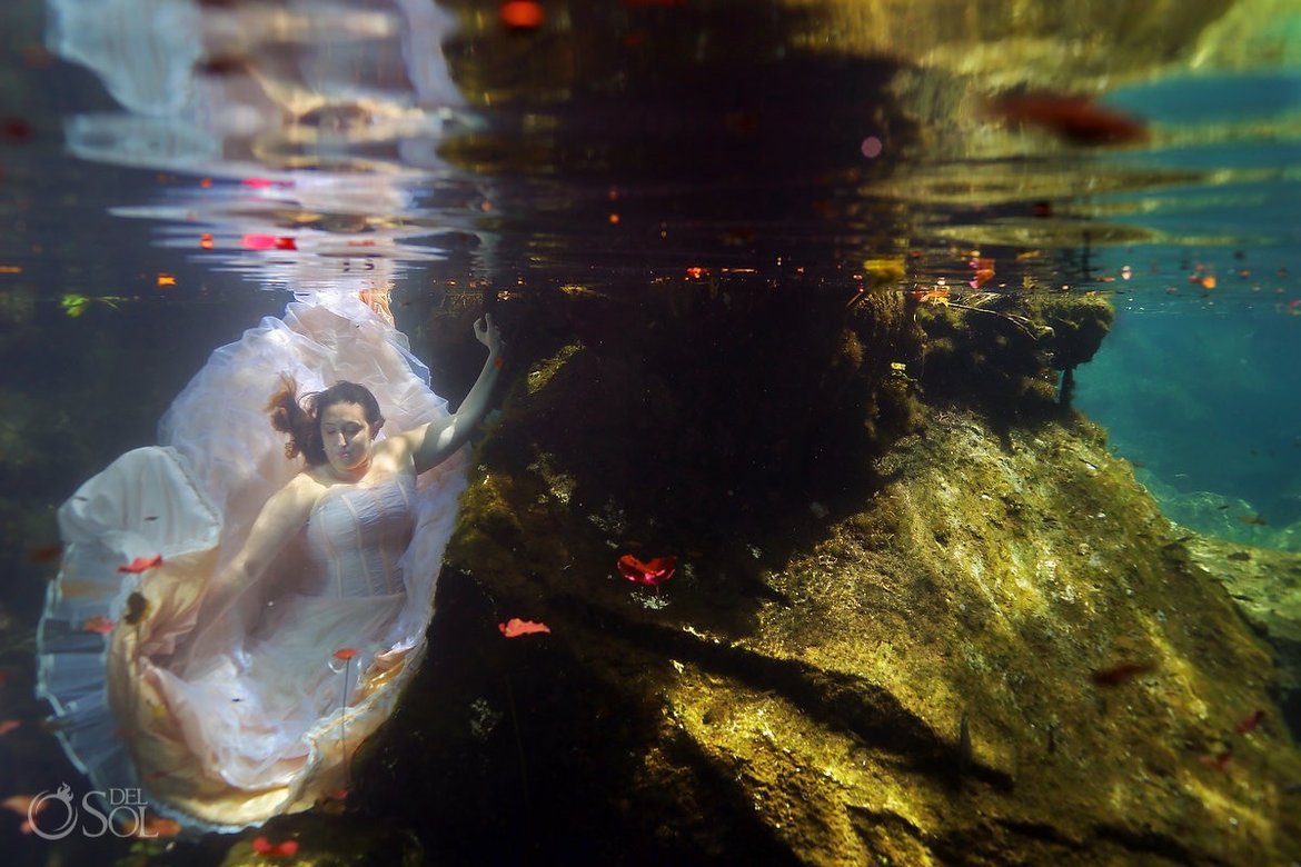 trash the dress