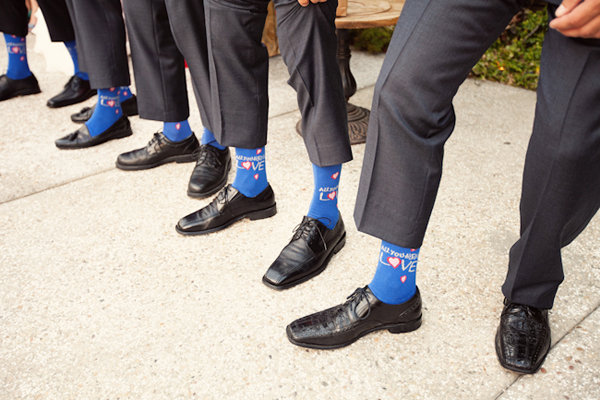 groom socks