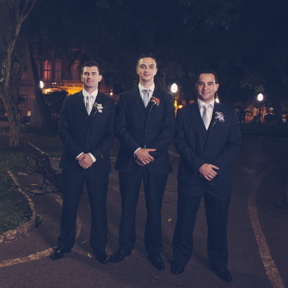 triplet wedding in brazil