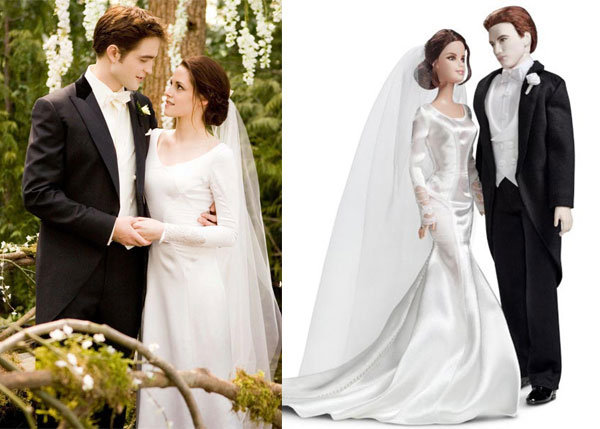 bella swan barbie edward cullen barbie