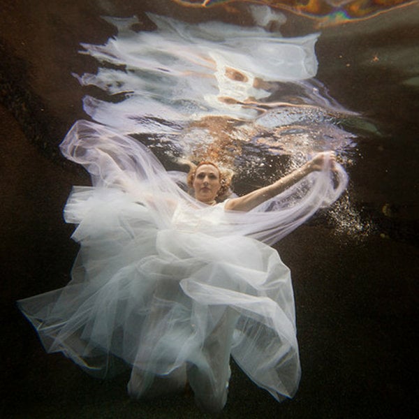 underwater trash the dress