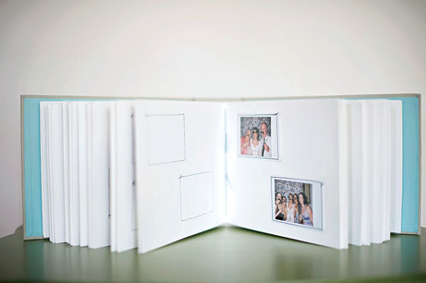 photo booth guest book