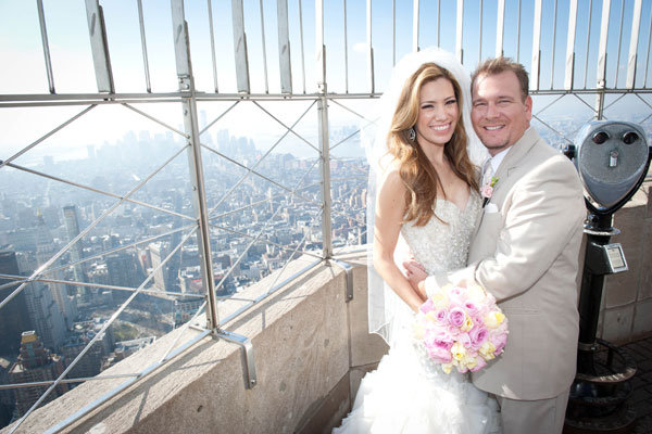 empire state building wedding