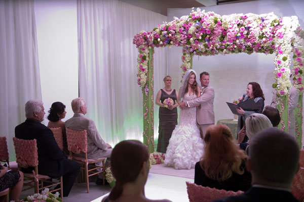 empire state building wedding