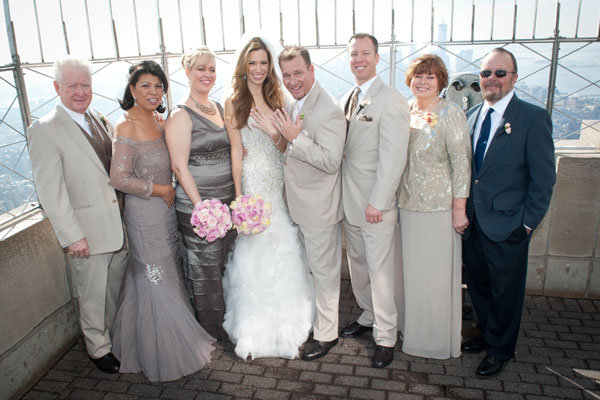 empire state building wedding