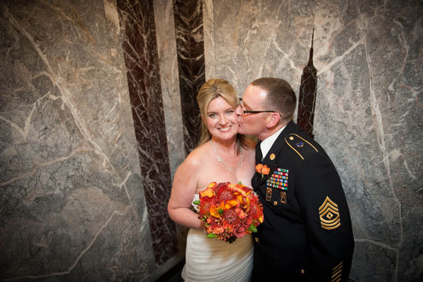 empire state building wedding