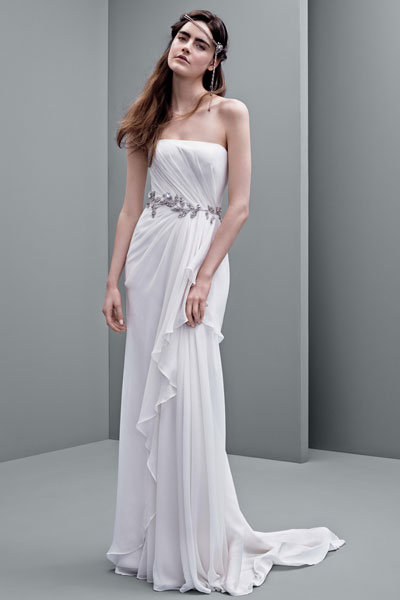 vera wang gown