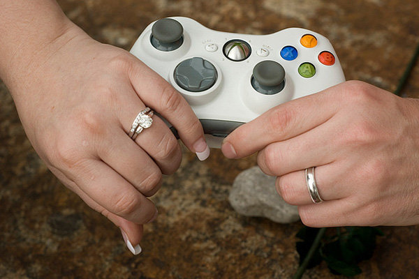 xbox wedding 