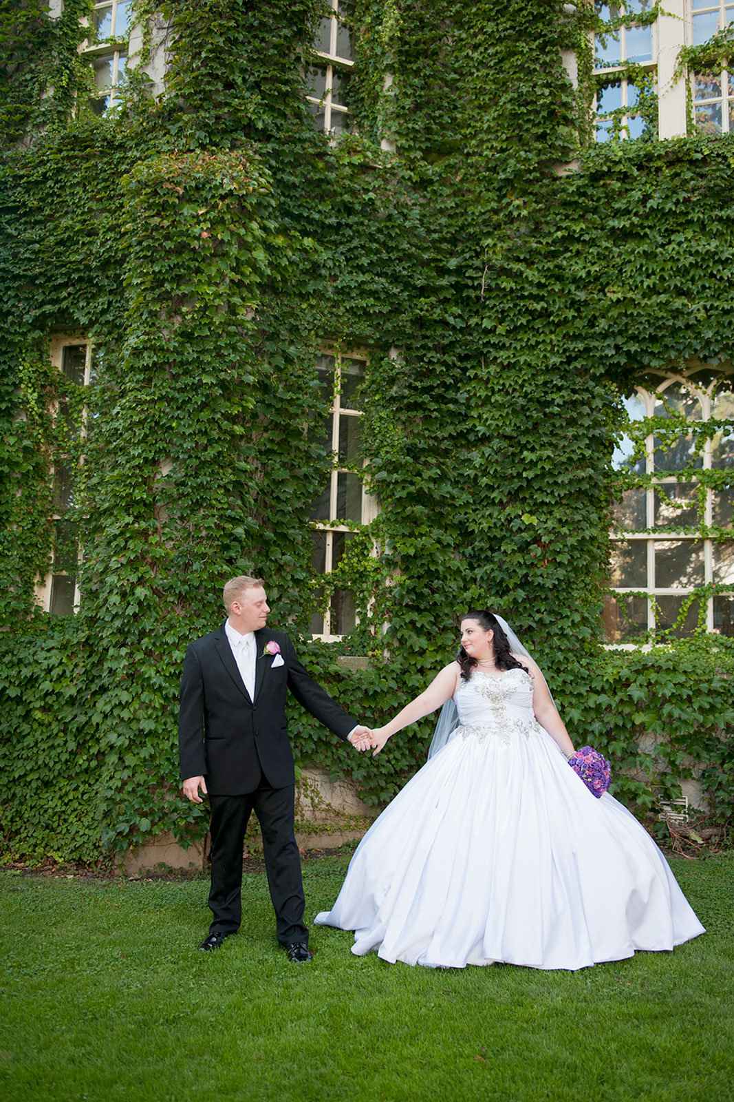 bride and groom