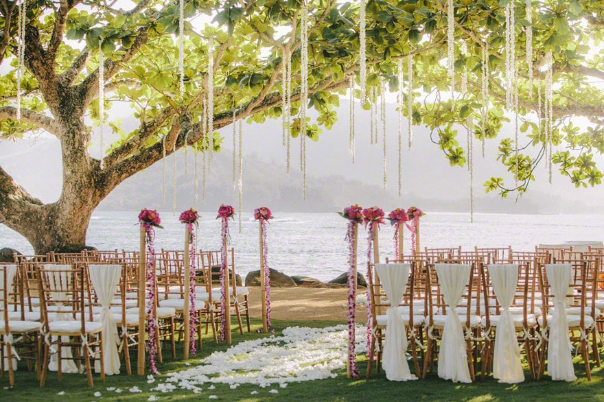 wedding ceremony decor