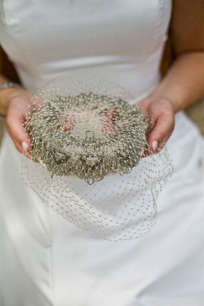 vintage wedding headpiece